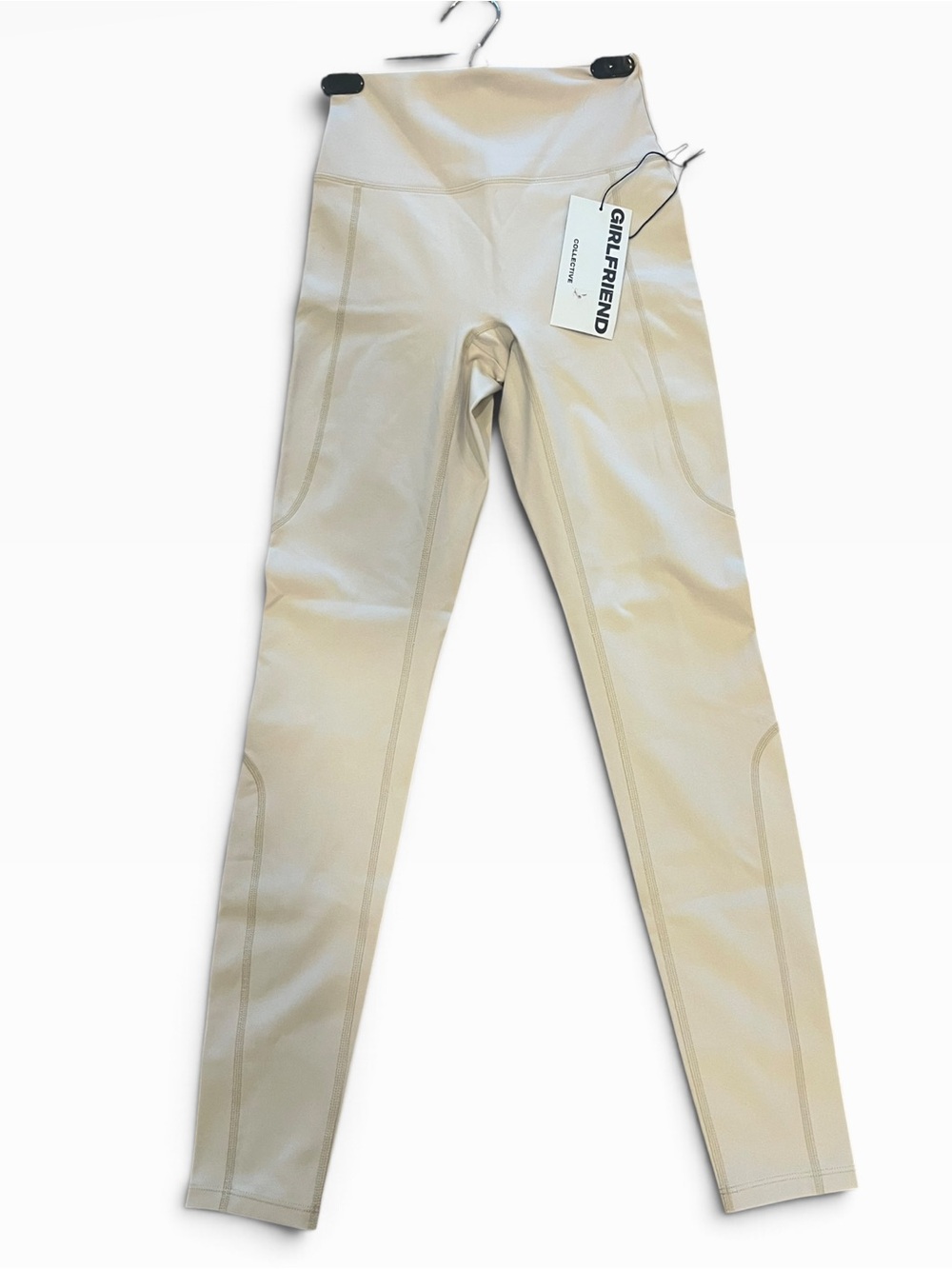 🖤 Girlfriend Collective Cream Leggings XS | Look Good, Do Good